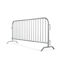 Traffic Wire Mesh Crowd Control Barrier